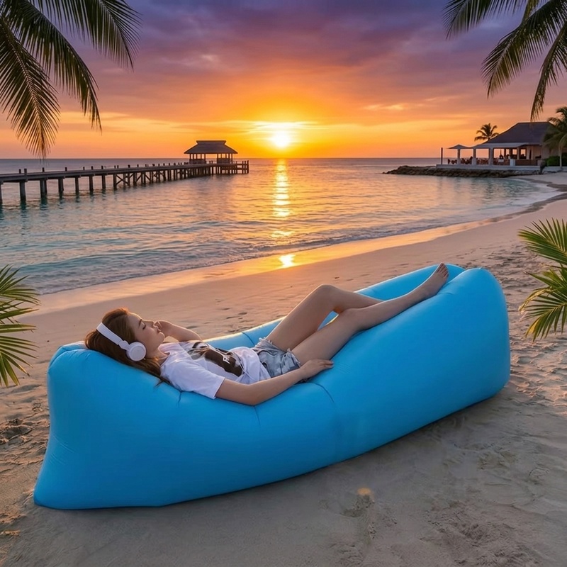 Outdoor Furniture Sales - Portable Inflatable Air Sofa, Fast Inflate