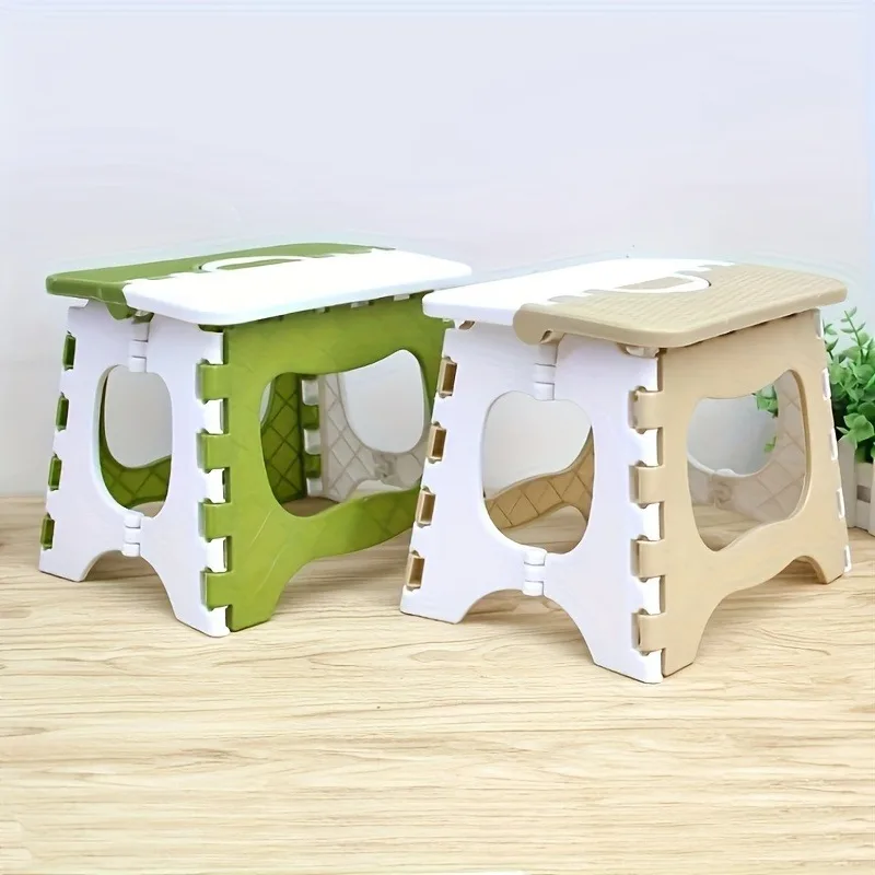 Outdoor Furniture Used - Outdoor Portable Folding Stool, Lightweight Mini