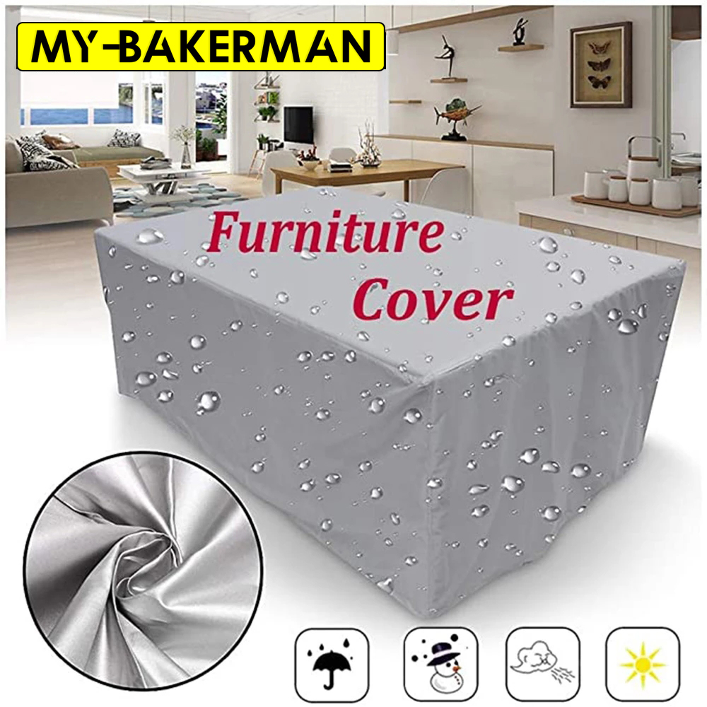 Outdoor Furniture Varnish - 72 Size Waterproof Cover Outdoor Patio