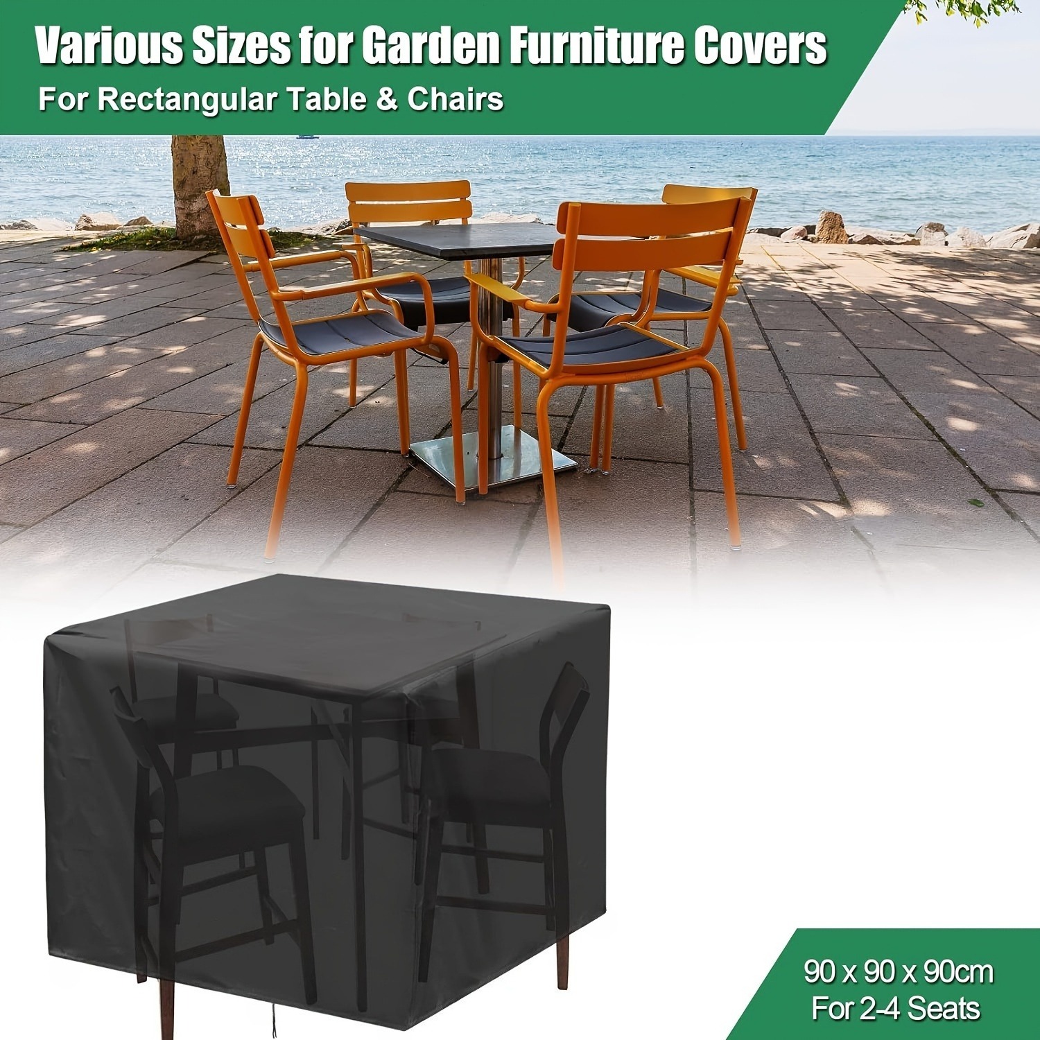 Outdoor Furniture Sales - Heavy-Duty 210D Outdoor Garden Furniture Cover