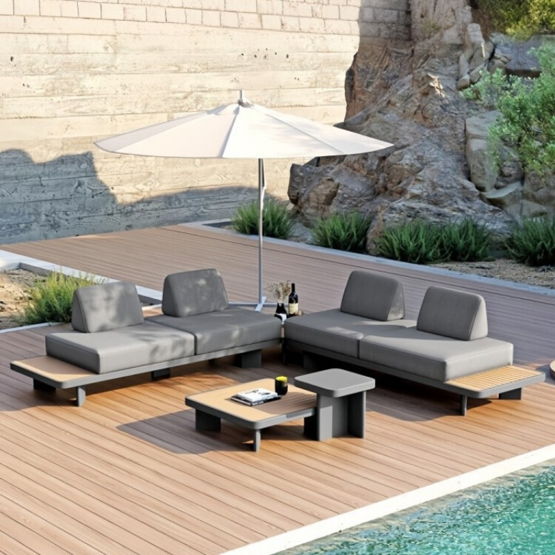 Outdoor Furniture Balcony - Outdoor Sofa Sofa Courtyard Leisure Outdoor