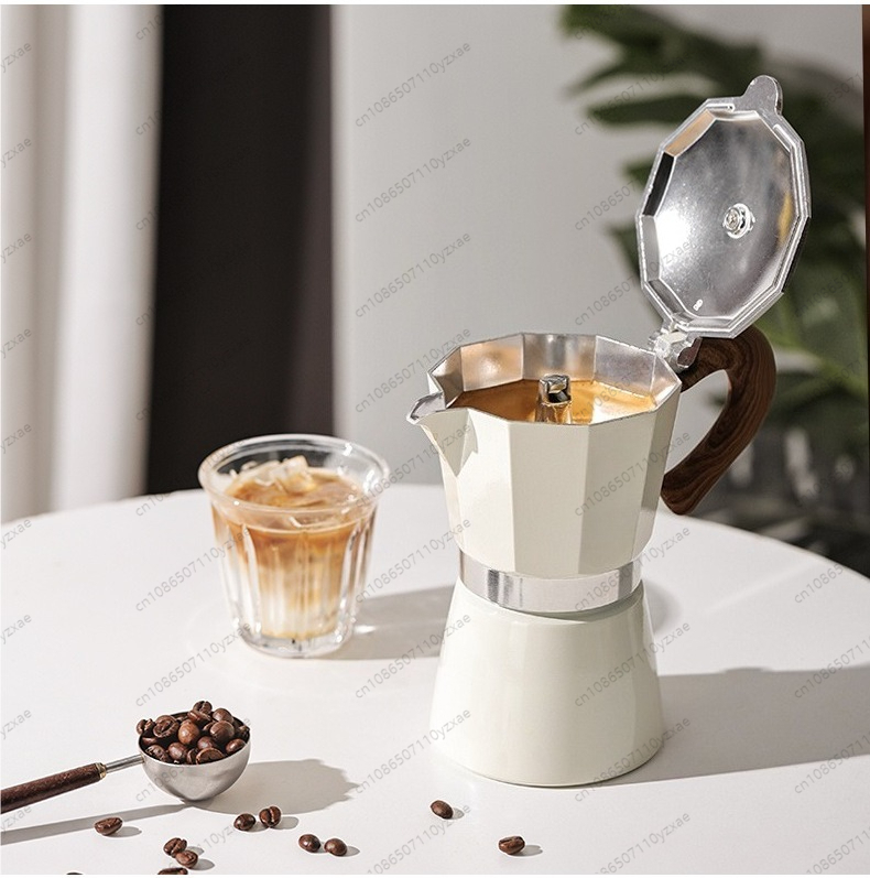 Dual Valve Moka Pot Espresso M - Outdoor Furniture Italian recension och pris