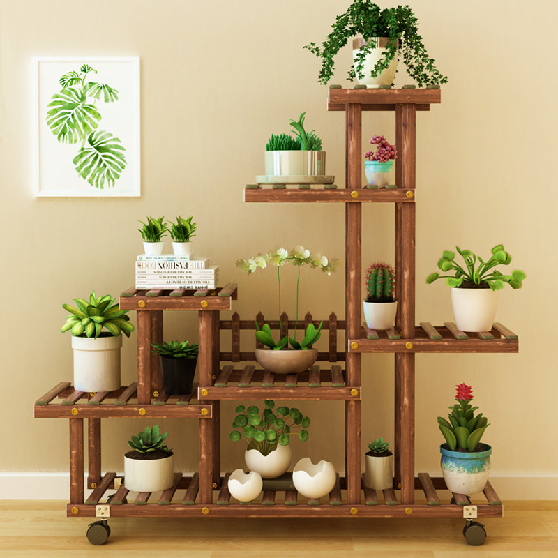 Balcony multi-layer plant stan - Outdoor Furniture Balcony recension och pris