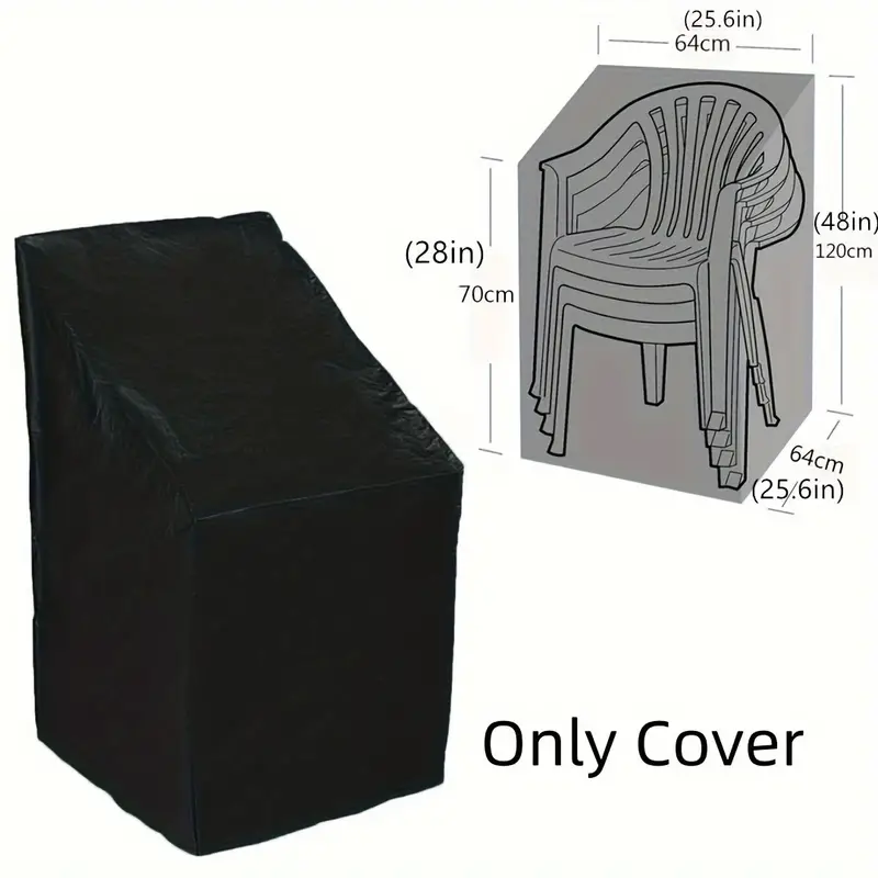 Heavy Duty Stackable Chair Cov - Outdoor Furniture Varnish recension och pris