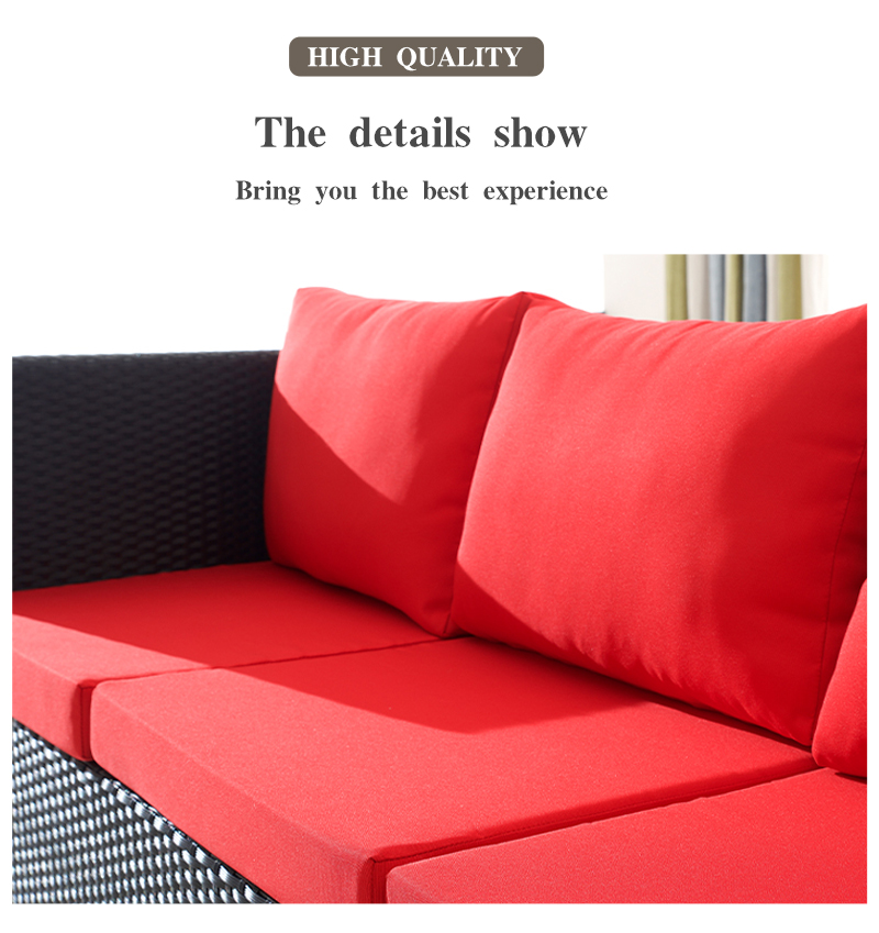Bistro Sofa Set Round Flat Rat - Outdoor Furniture Indonesia recension och pris