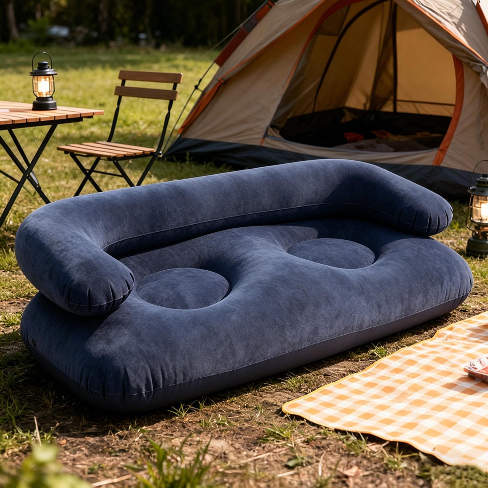 Double Inflatable Air Sofa Two - Outdoor Furniture Sales recension och pris