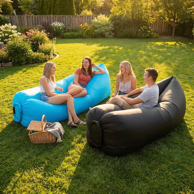 Portable Inflatable Air Sofa,  - Outdoor Furniture Sales recension och pris
