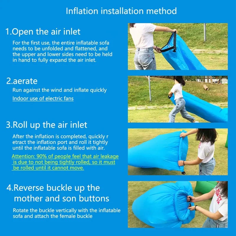 Portable Inflatable Air Sofa,  - Outdoor Furniture Sales recension och pris