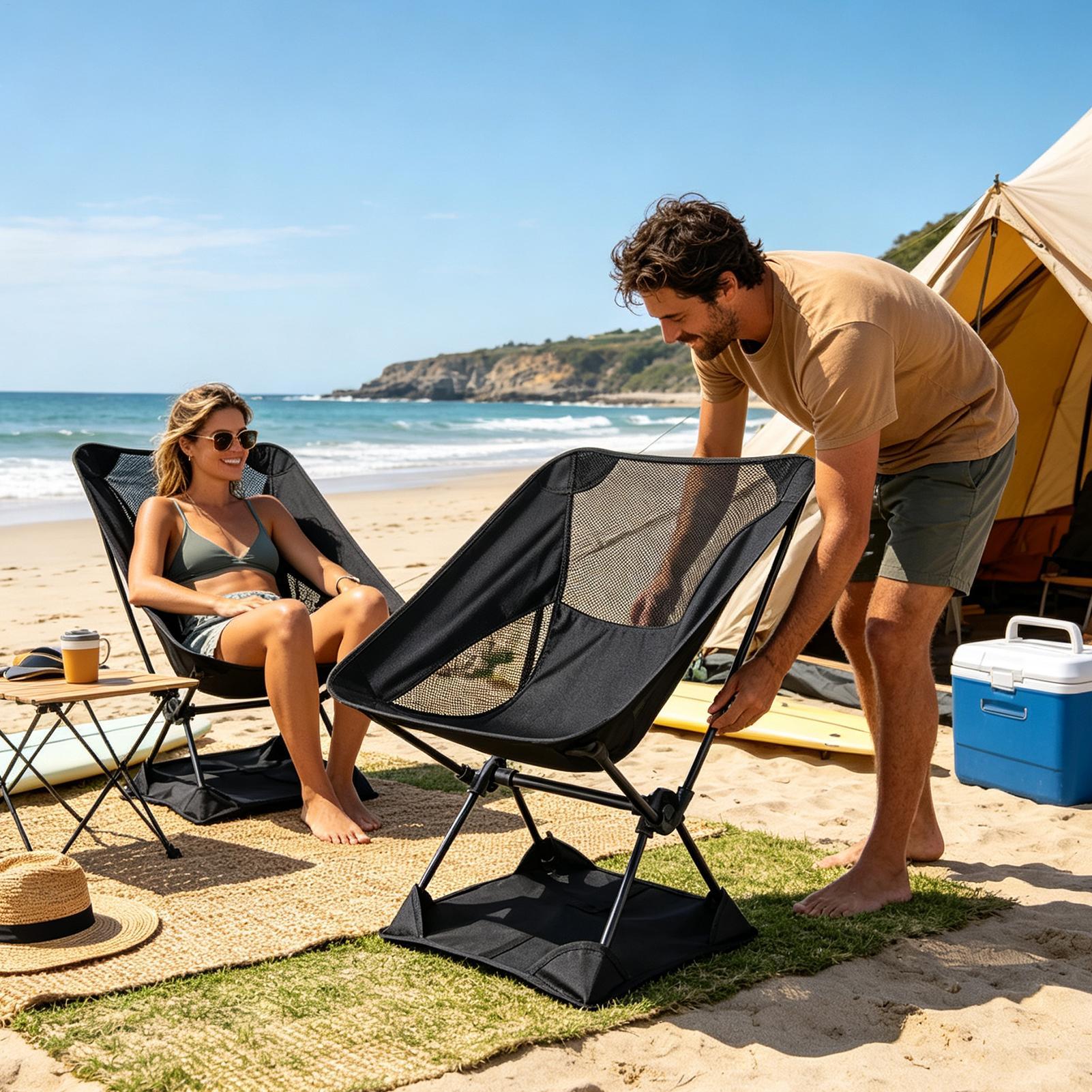 Oxford Cloth Anti-Sink Camp Ch - Outdoor Furniture Used recension och pris