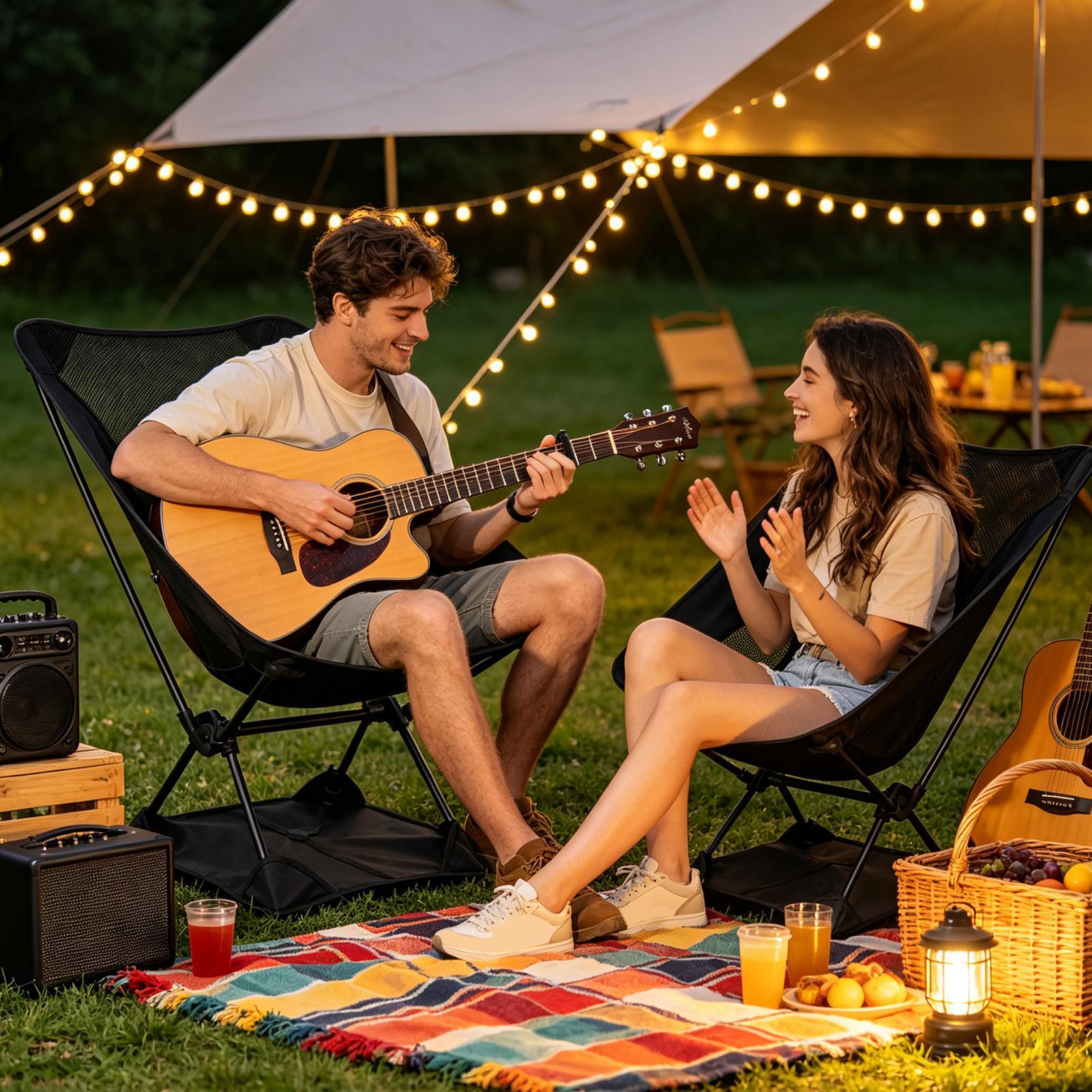 Oxford Cloth Anti-Sink Camp Ch - Outdoor Furniture Used recension och pris