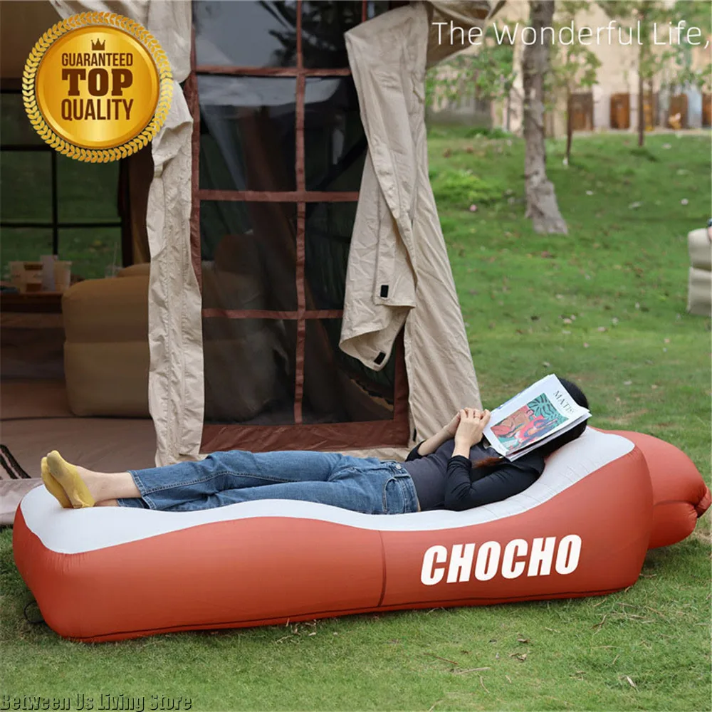 Luxury Inflatable Sofa Bed - E - Outdoor Furniture Sales recension och pris