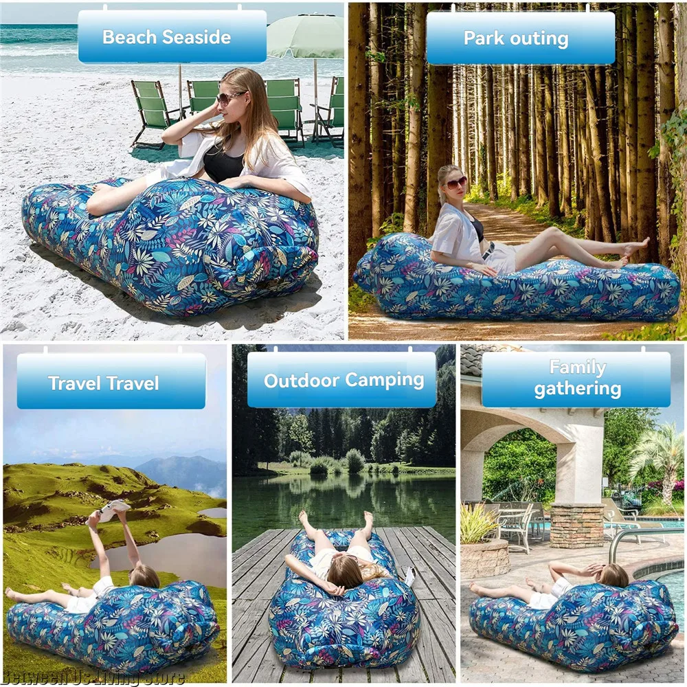 Luxury Inflatable Sofa Bed - E - Outdoor Furniture Sales recension och pris