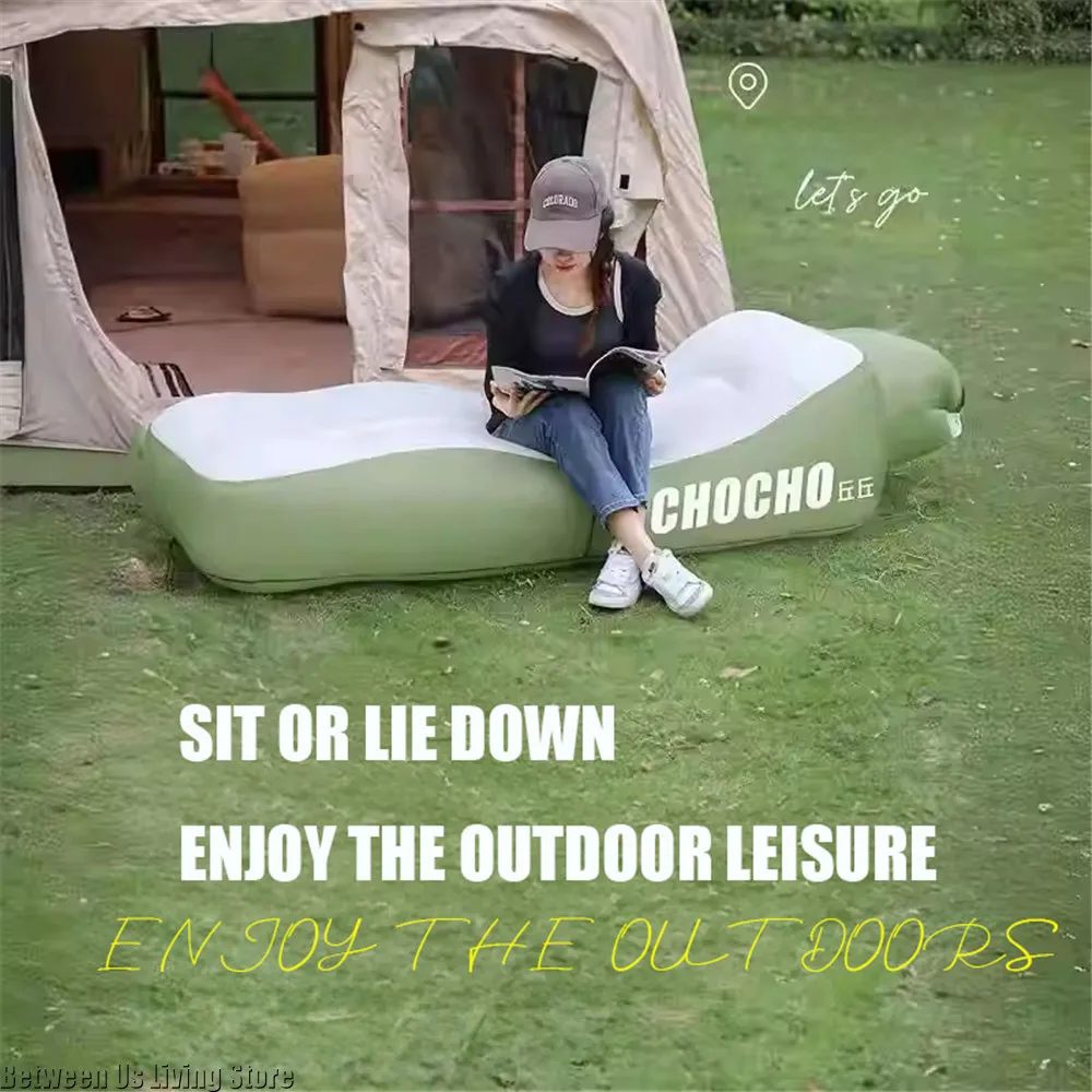 Luxury Inflatable Sofa Bed - E - Outdoor Furniture Sales recension och pris
