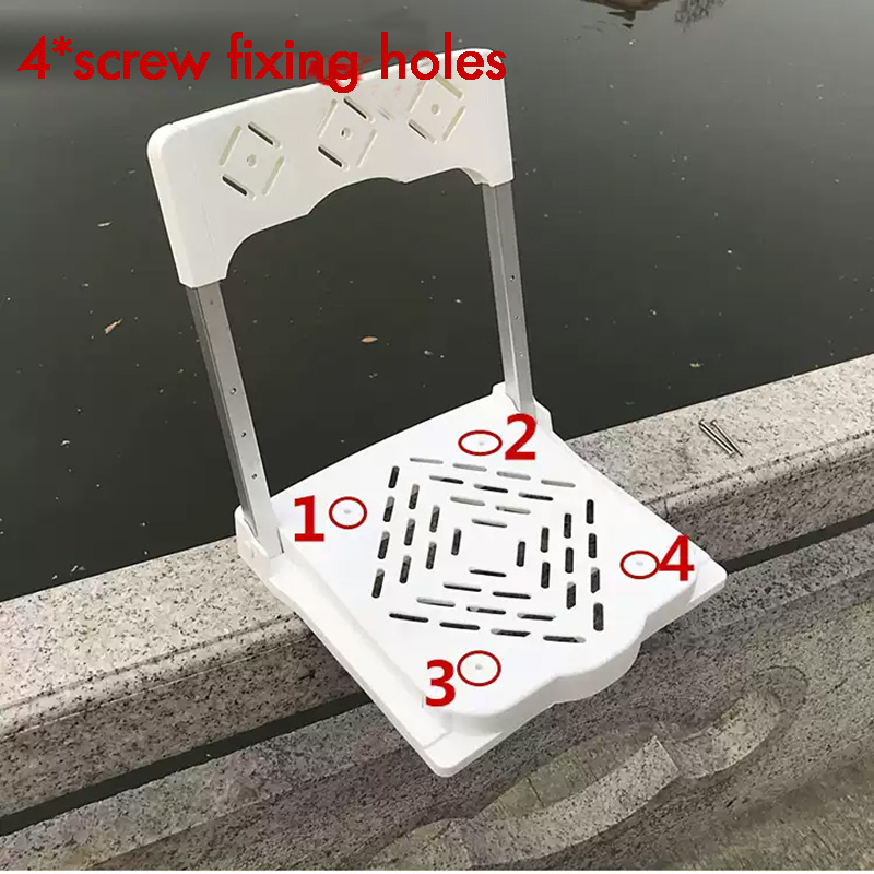 Foldable Fishing Box with Back - Outdoor Furniture Sales recension och pris