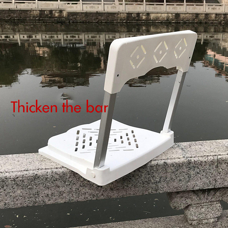 Foldable Fishing Box with Back - Outdoor Furniture Sales recension och pris