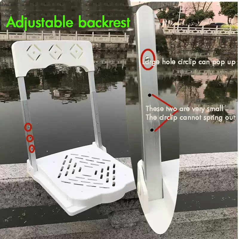 Foldable Fishing Box with Back - Outdoor Furniture Sales recension och pris