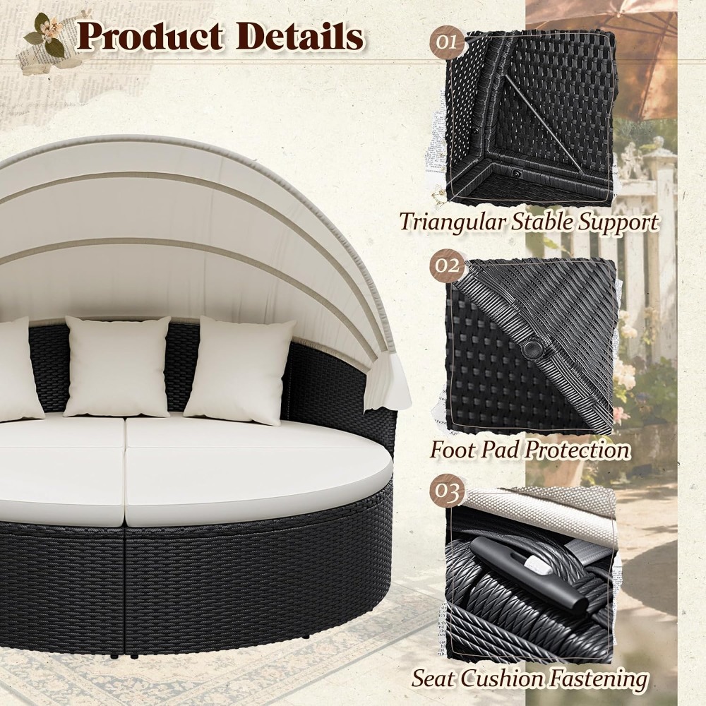 USA Stock Patio Furniture Outd - Outdoor Furniture In Sale recension och pris