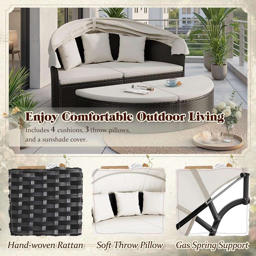 USA Stock Patio Furniture Outd - Outdoor Furniture In Sale recension och pris