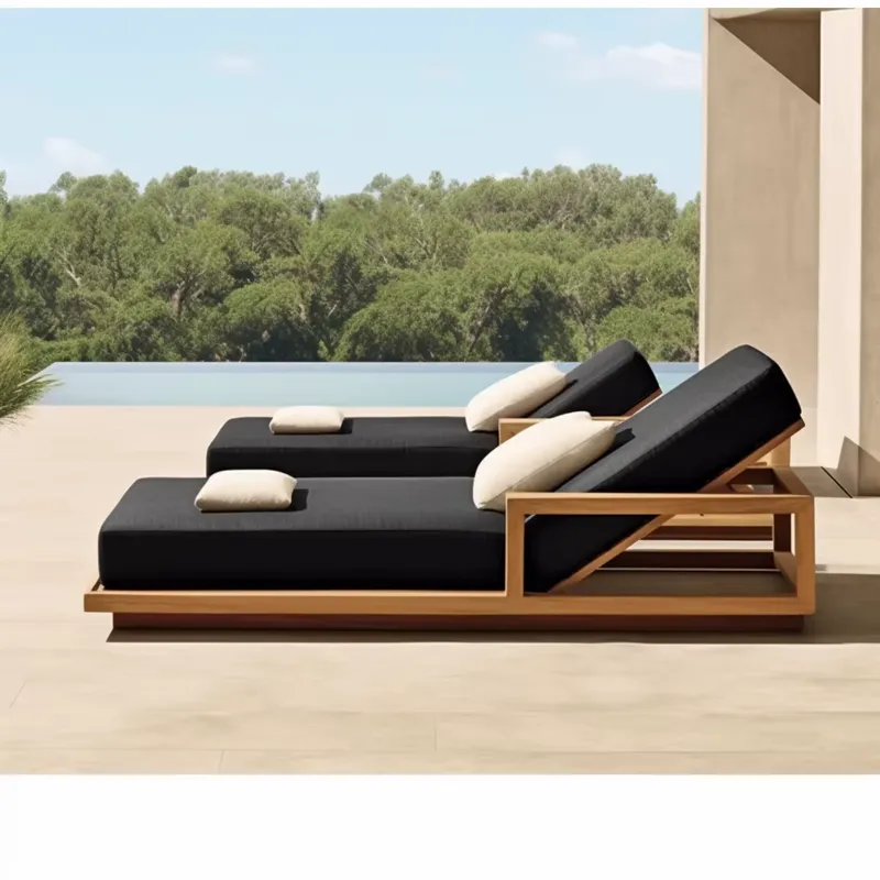Hot Sale Beach Sunbed Pool Tea - Outdoor Furniture In Sale recension och pris