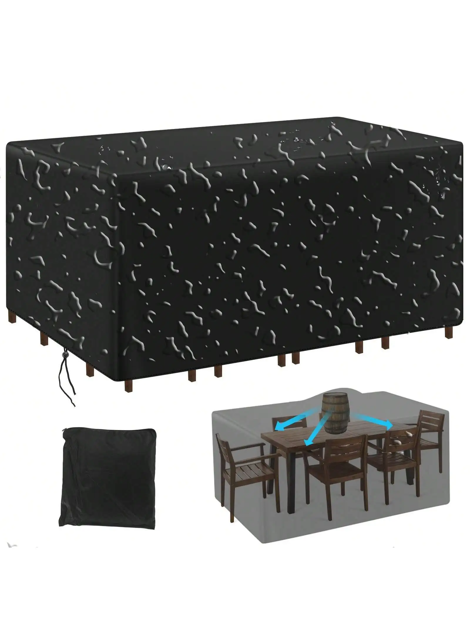 Multi-Size Outdoor Patio Garde - Outdoor Furniture Sales recension och pris