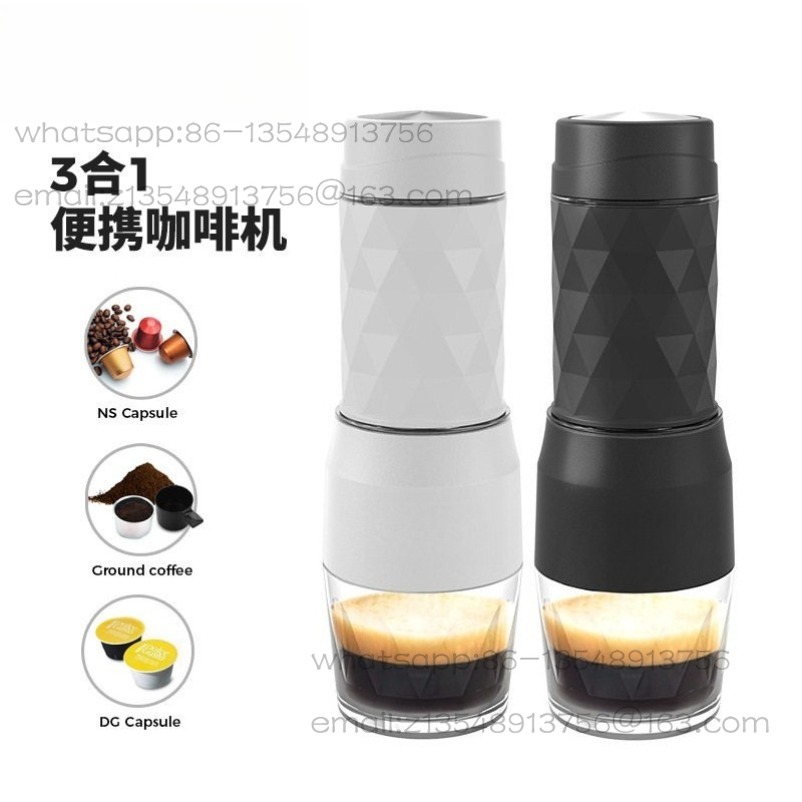Portable coffee machine 3-in-1 - Outdoor Furniture Italian recension och pris