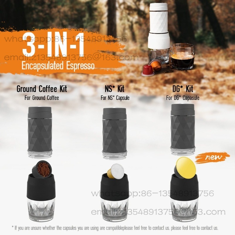 Portable coffee machine 3-in-1 - Outdoor Furniture Italian recension och pris