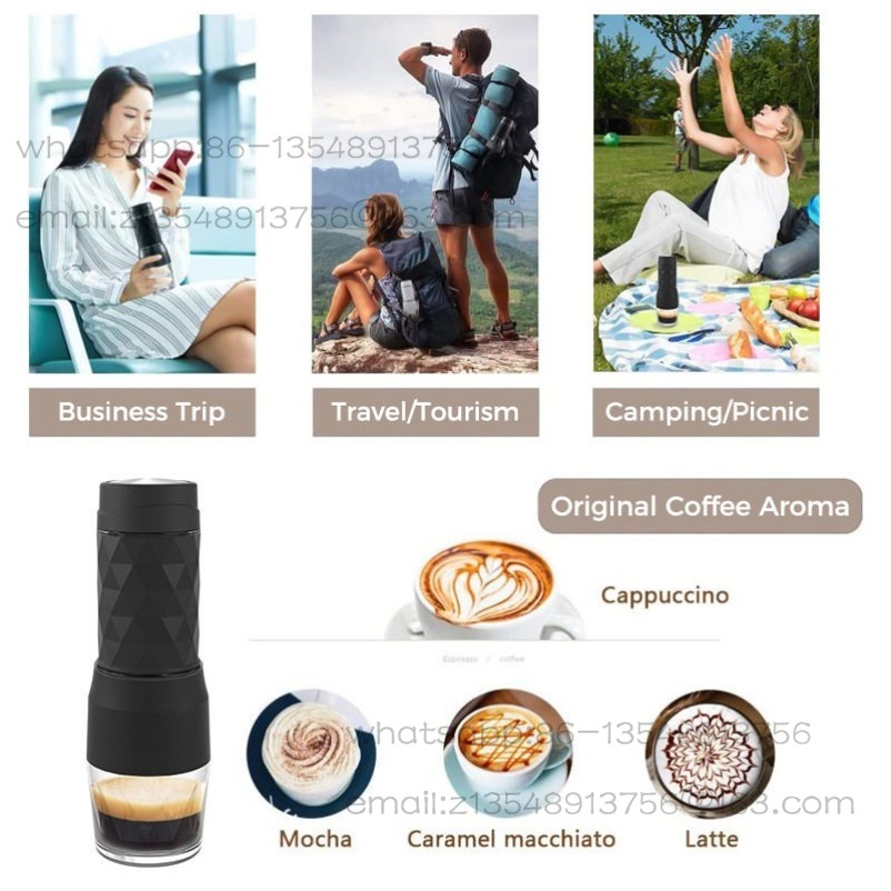 Portable coffee machine 3-in-1 - Outdoor Furniture Italian recension och pris