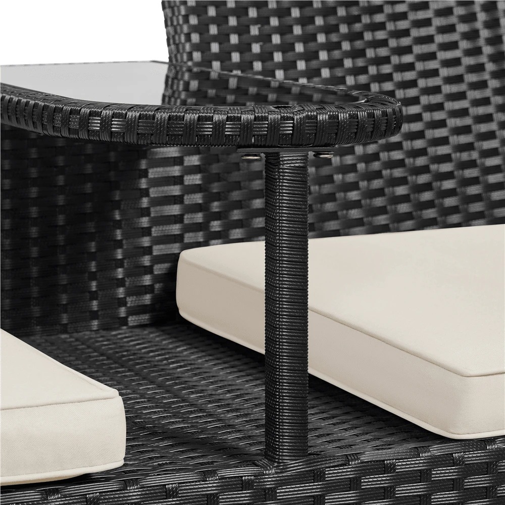 Premium Outdoor Double Chair 2 - Outdoor Furniture Balcony recension och pris