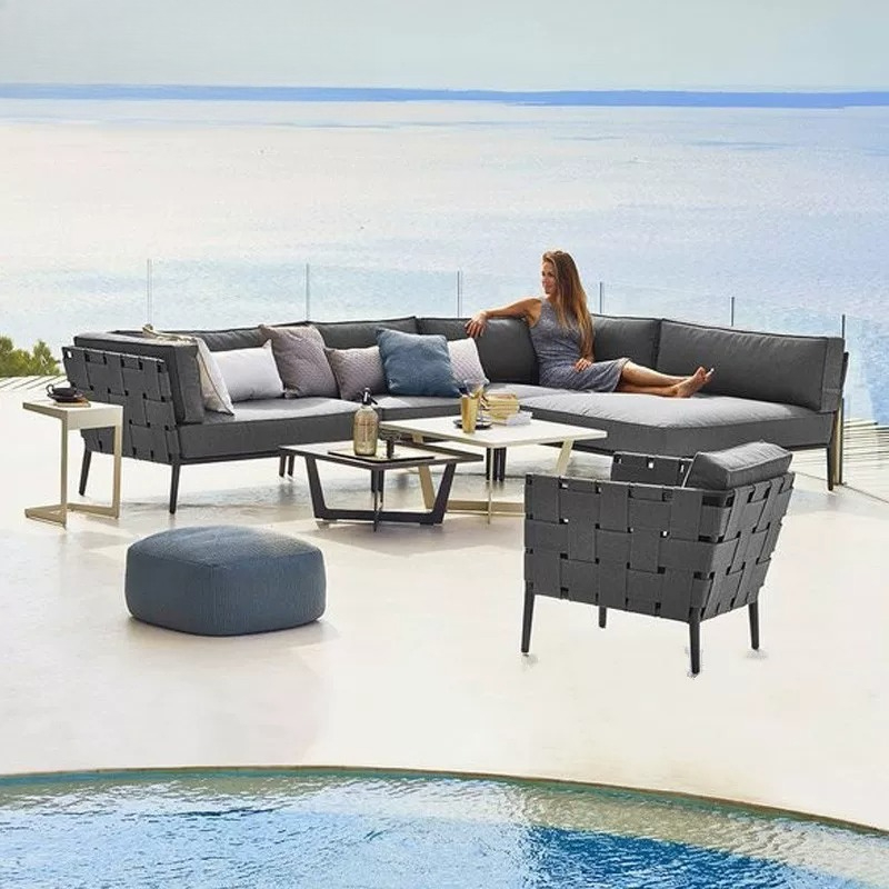 Outdoor sofa coffee table comb - Outdoor Furniture Balcony recension och pris