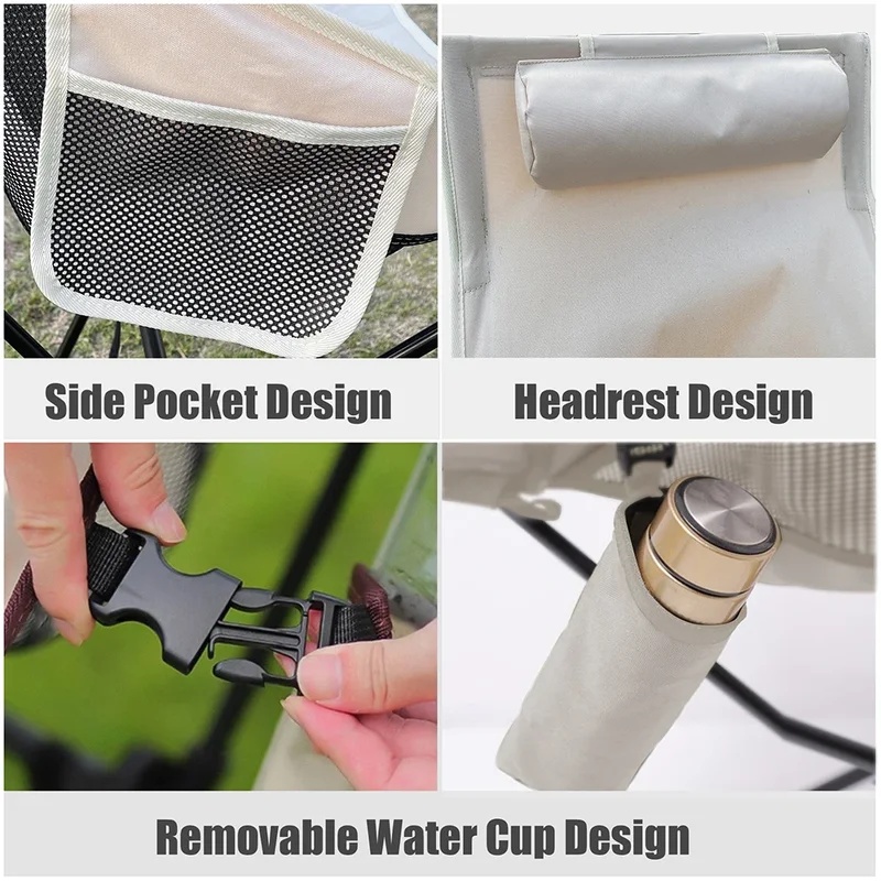 Lightweight Aluminum Folding C - Outdoor Furniture Used recension och pris