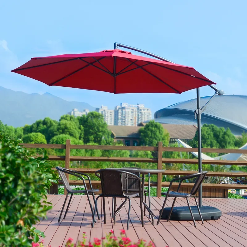 Modern Metal Outdoor Garden Um - Outdoor Furniture In Sale recension och pris
