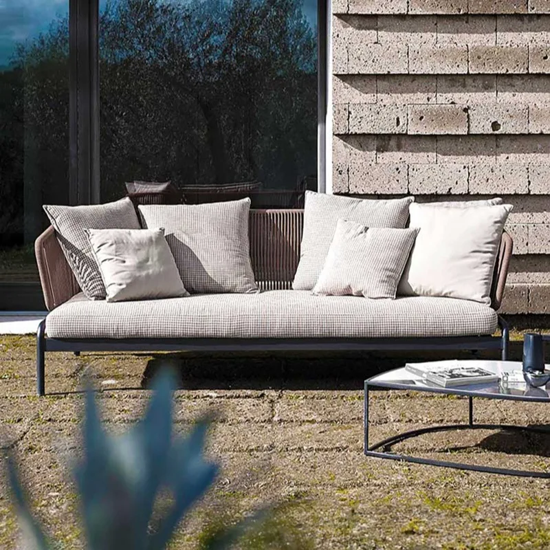 Outdoor sofa courtyard open-ai - Outdoor Furniture Balcony recension och pris