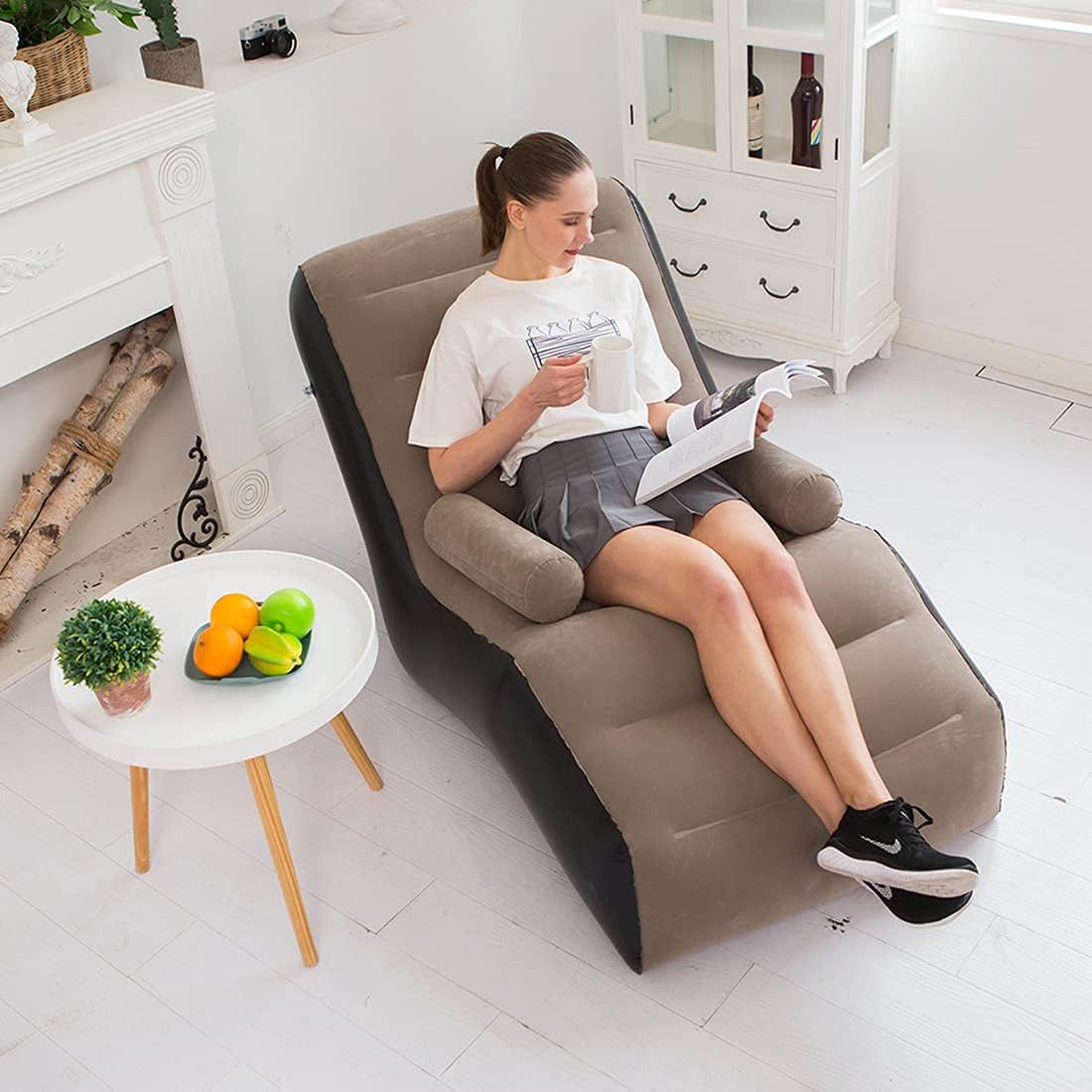 Folding Lazy Sofa,Inflatable L - Outdoor Furniture Sales recension och pris
