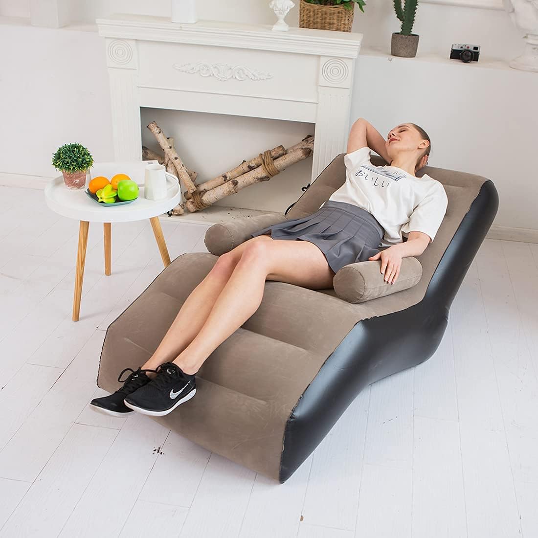 Folding Lazy Sofa,Inflatable L - Outdoor Furniture Sales recension och pris