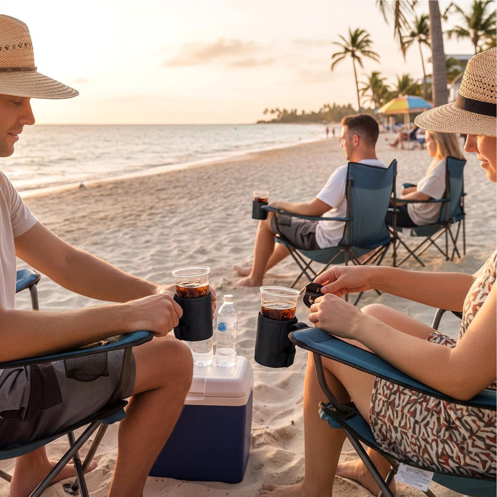 Beach Chair Cup Holder 600d Ox - Outdoor Furniture Used recension och pris