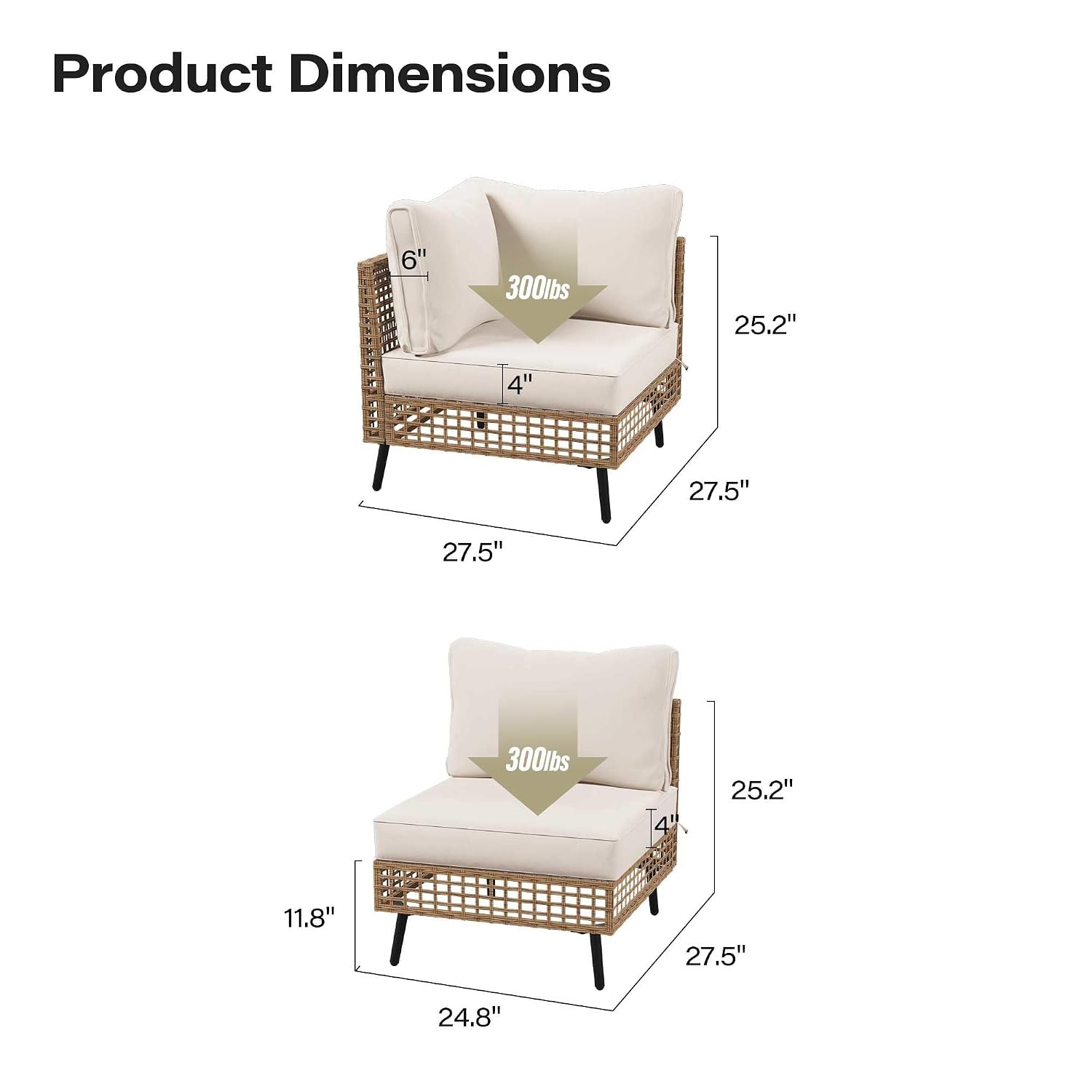 Outdoor PE Wicker Patio Furnit - Outdoor Furniture Balcony recension och pris