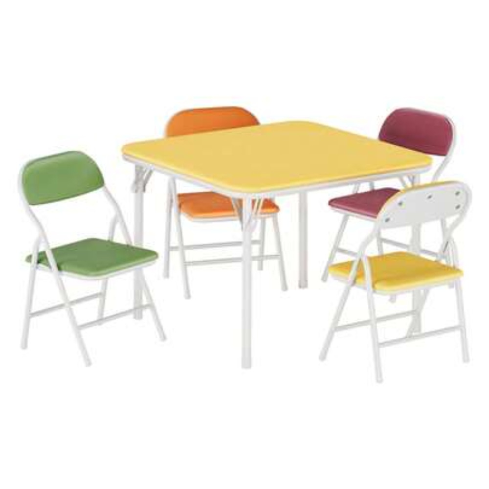 Foldable Square Table and Chai - Outdoor Furniture Balcony recension och pris