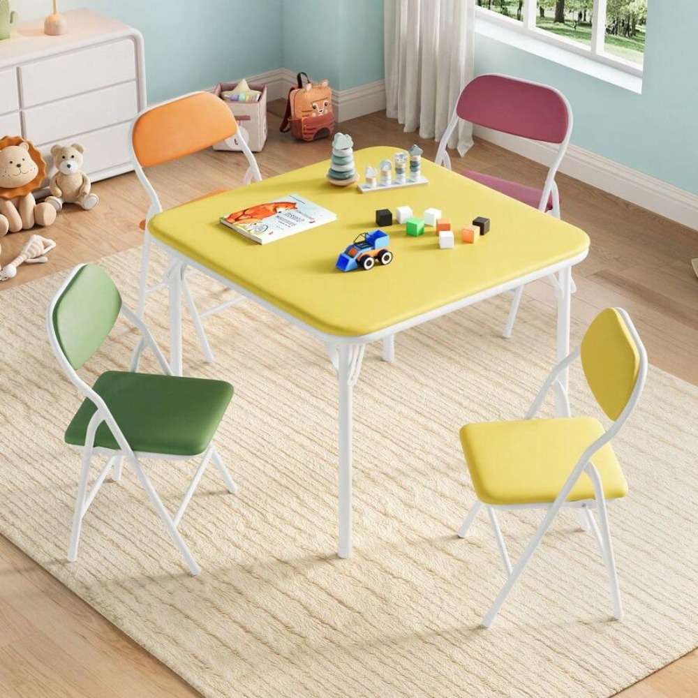 Foldable Square Table and Chai - Outdoor Furniture Balcony recension och pris