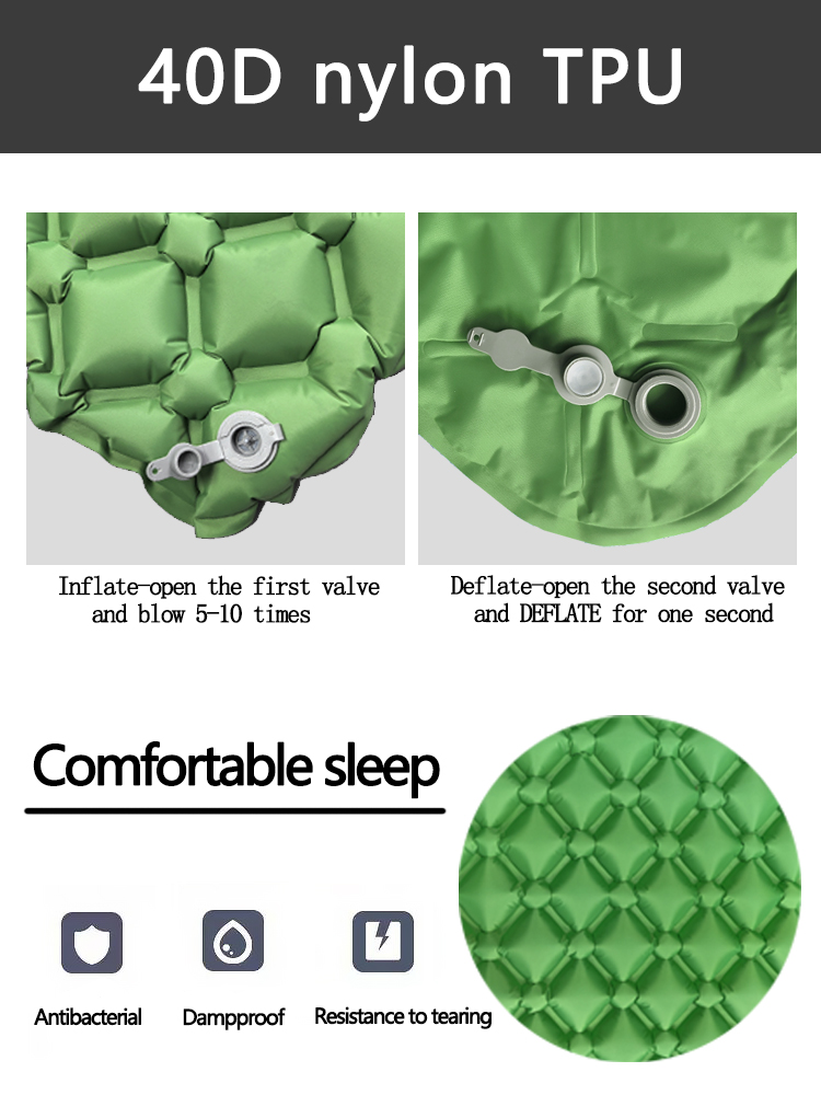 Camping Inflatable Mattress in - Outdoor Furniture Sales recension och pris