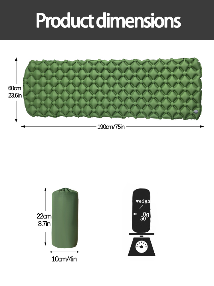 Camping Inflatable Mattress in - Outdoor Furniture Sales recension och pris